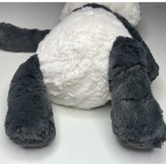 Jellycat Tuffet Panda Plush Stuffed Animal - Damaged Tush Tag - Picture 7 of 12